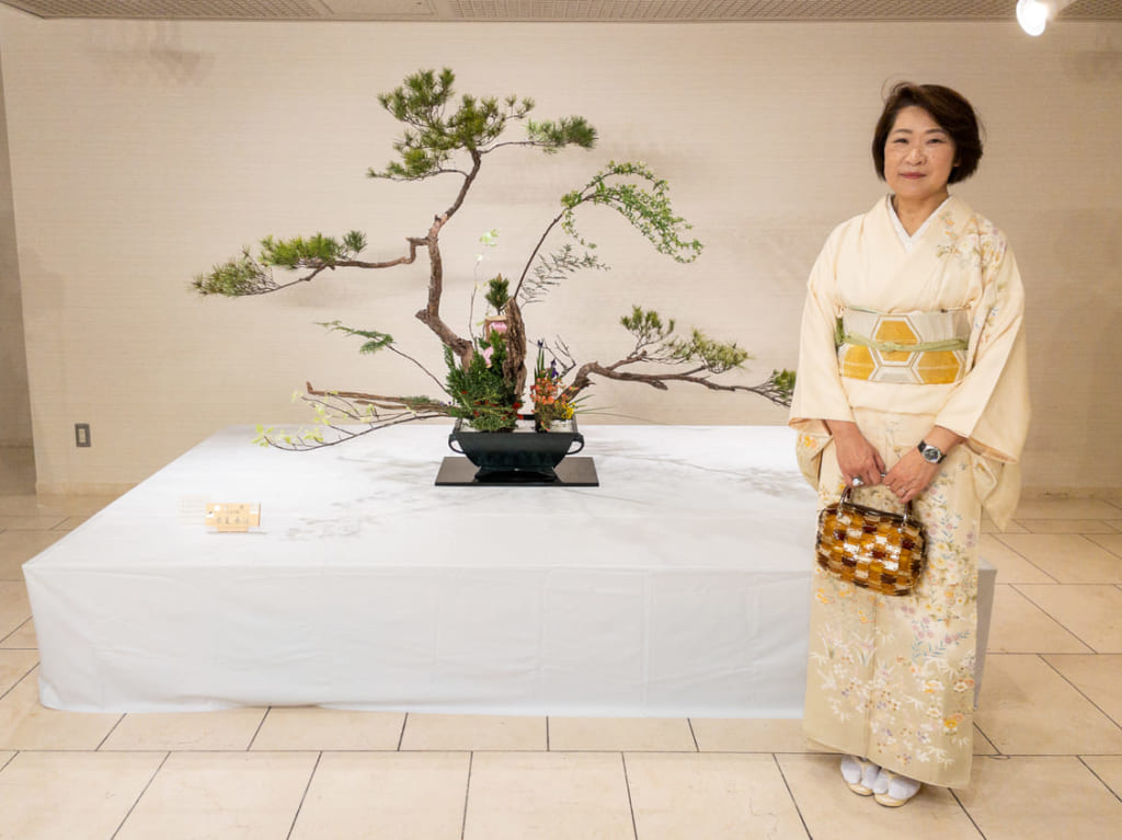 2023年4月池坊花展7
