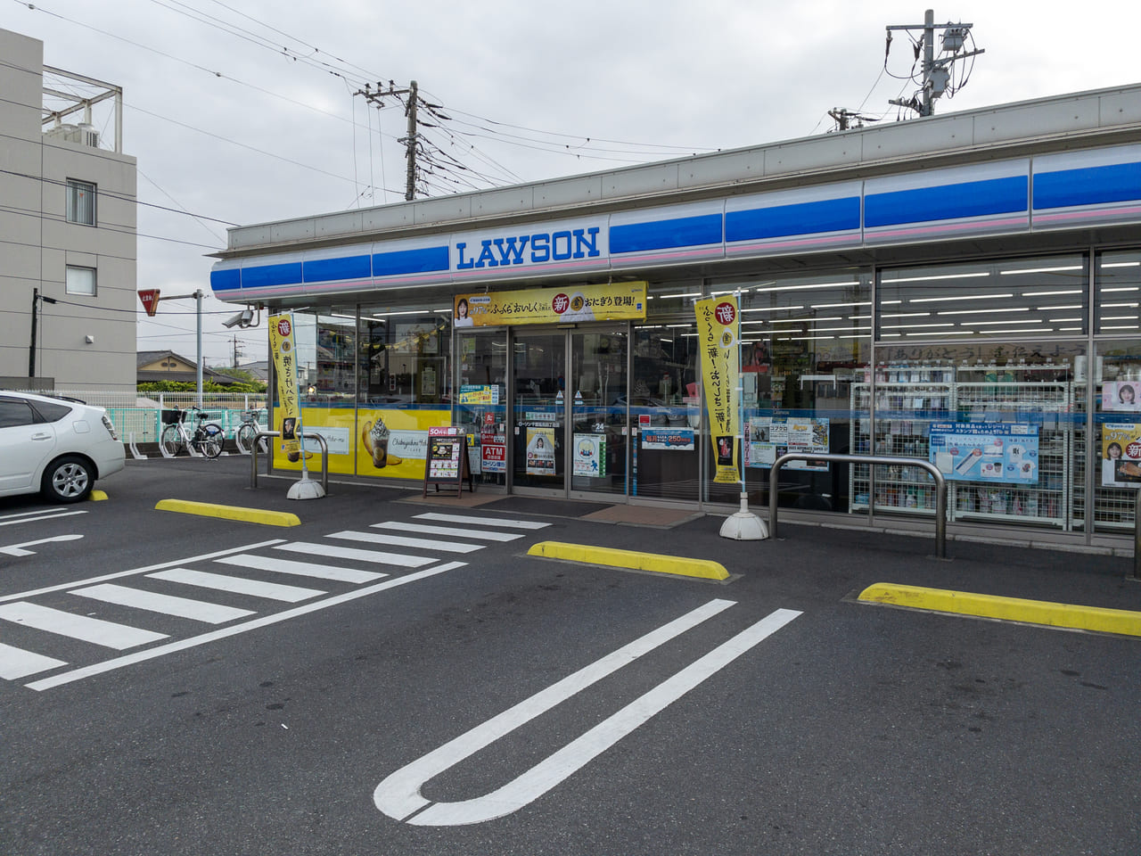 2023年4月LAWSON千葉佑光四丁目店