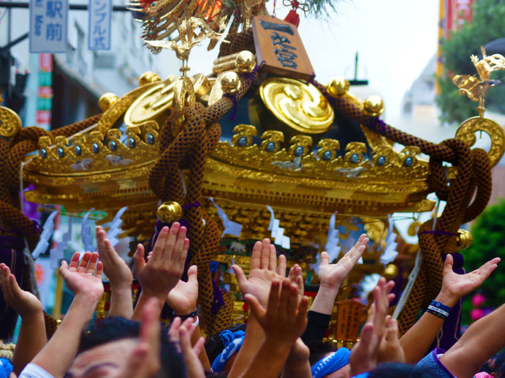 2023年7月夏祭り1