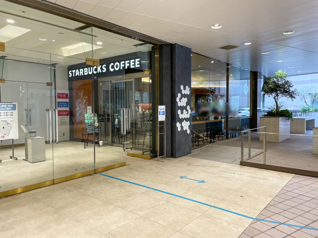 2023年9月スタバジュンヌ店3