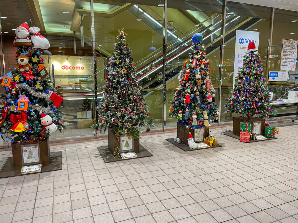 2023年12月クリスマスツリーコンテスト5
