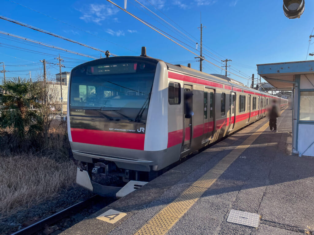 2024年1月京葉線ダイヤ改正3