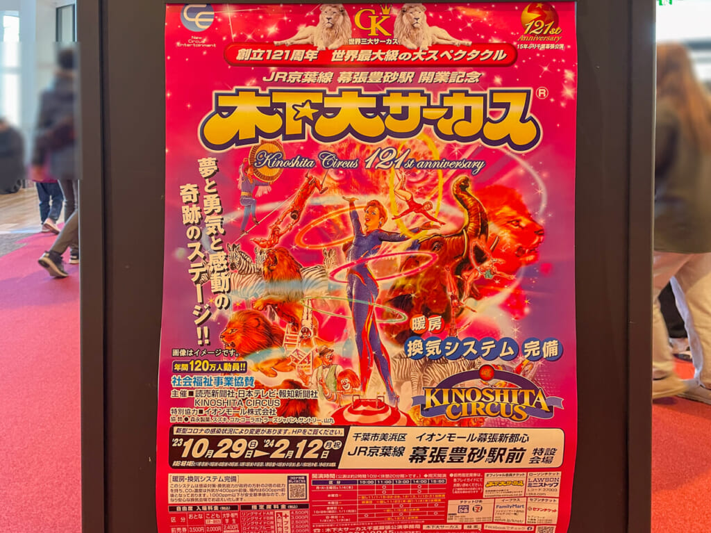 2024年1月木下大サーカス1