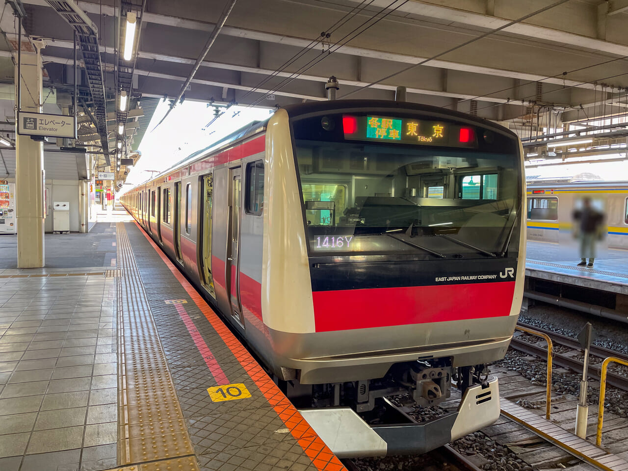 2024年3月続京葉線ダイヤ改正1
