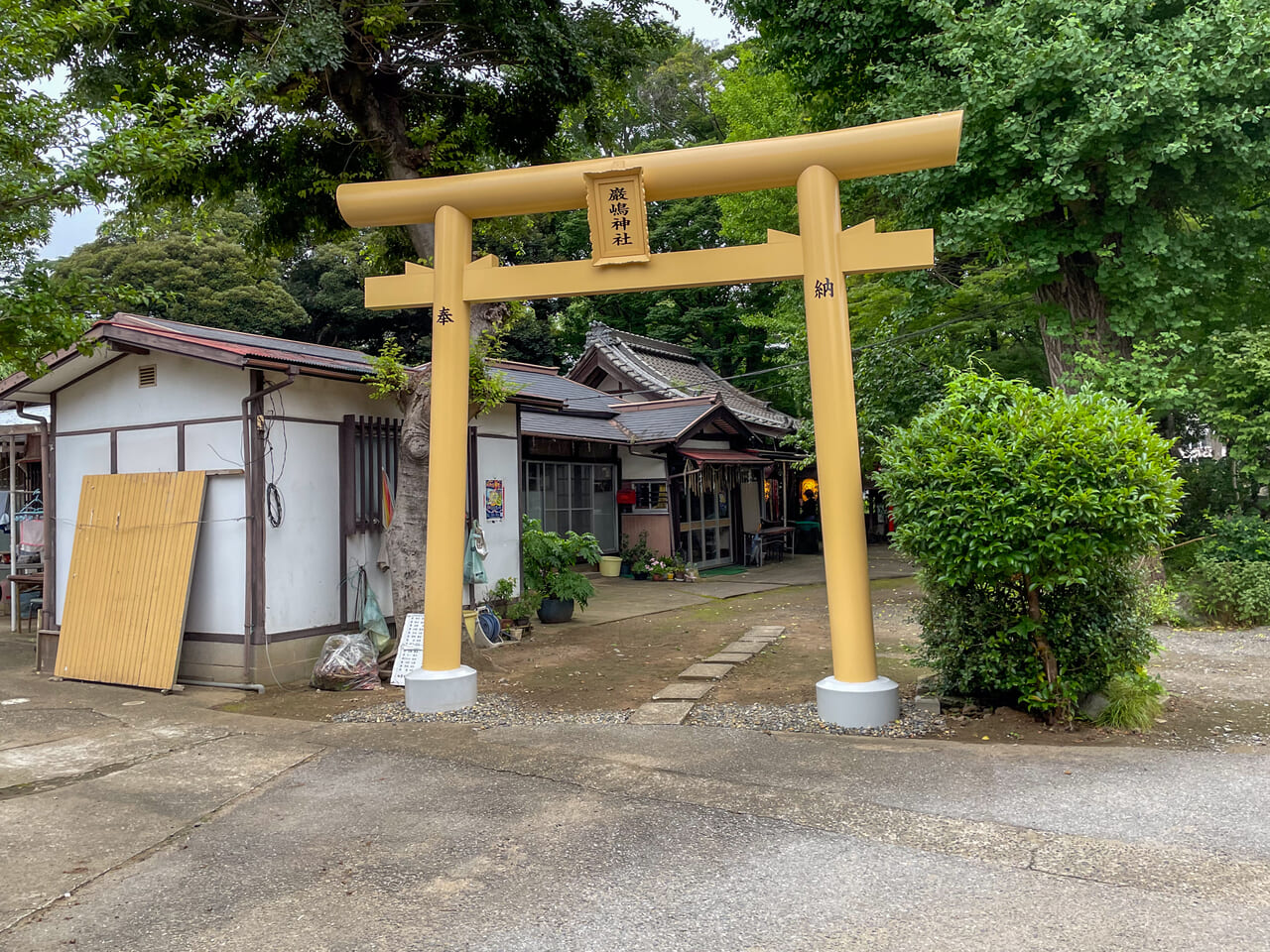 2024年7月弁天町会夏祭り1