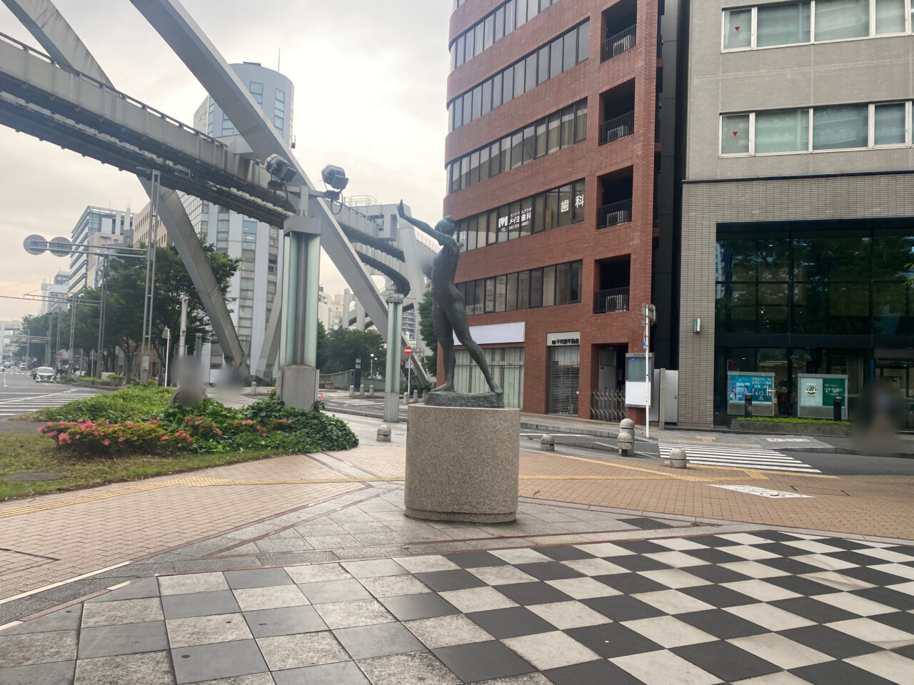 千葉中央公園銅像