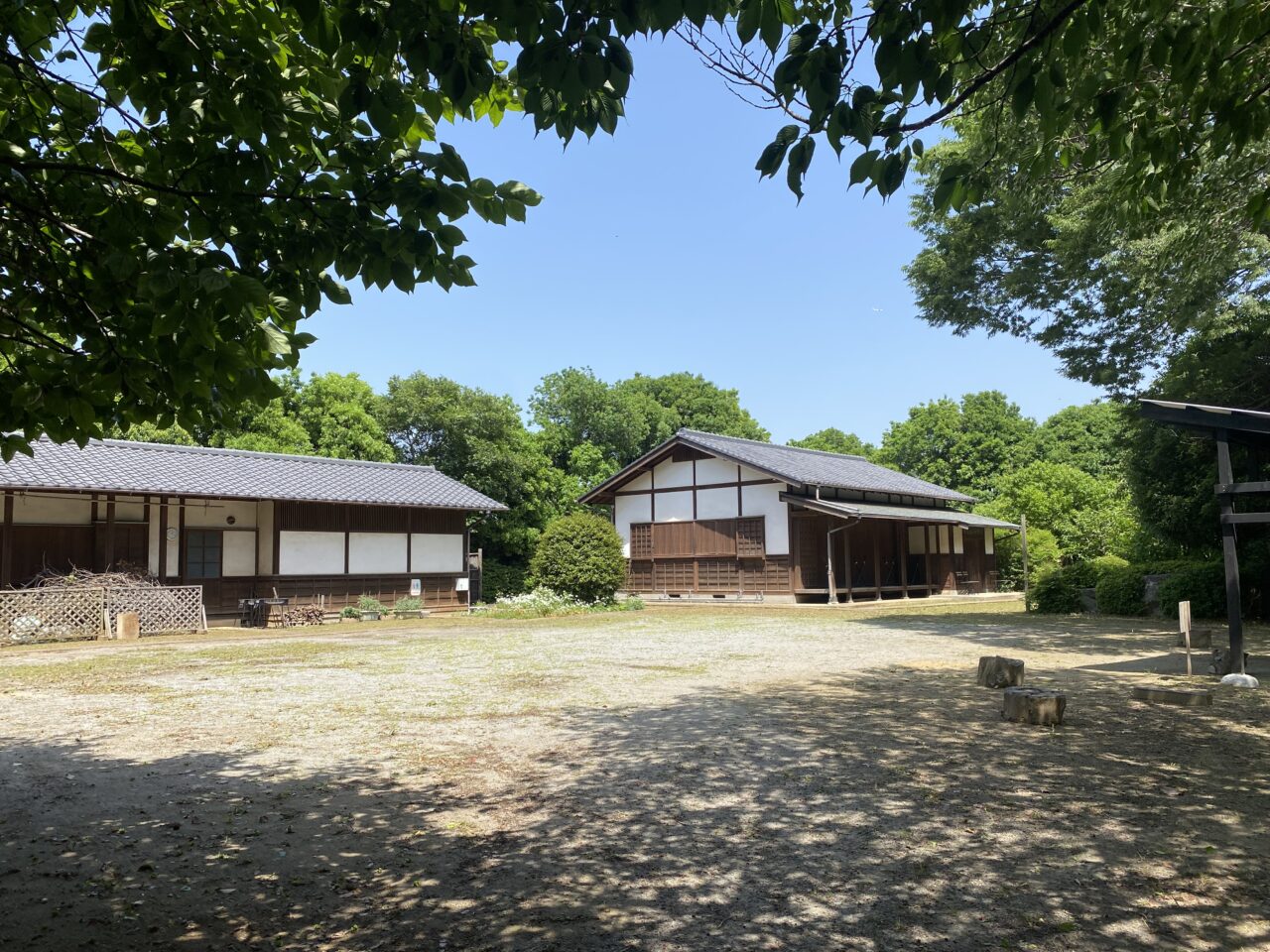 ふるさと農園内