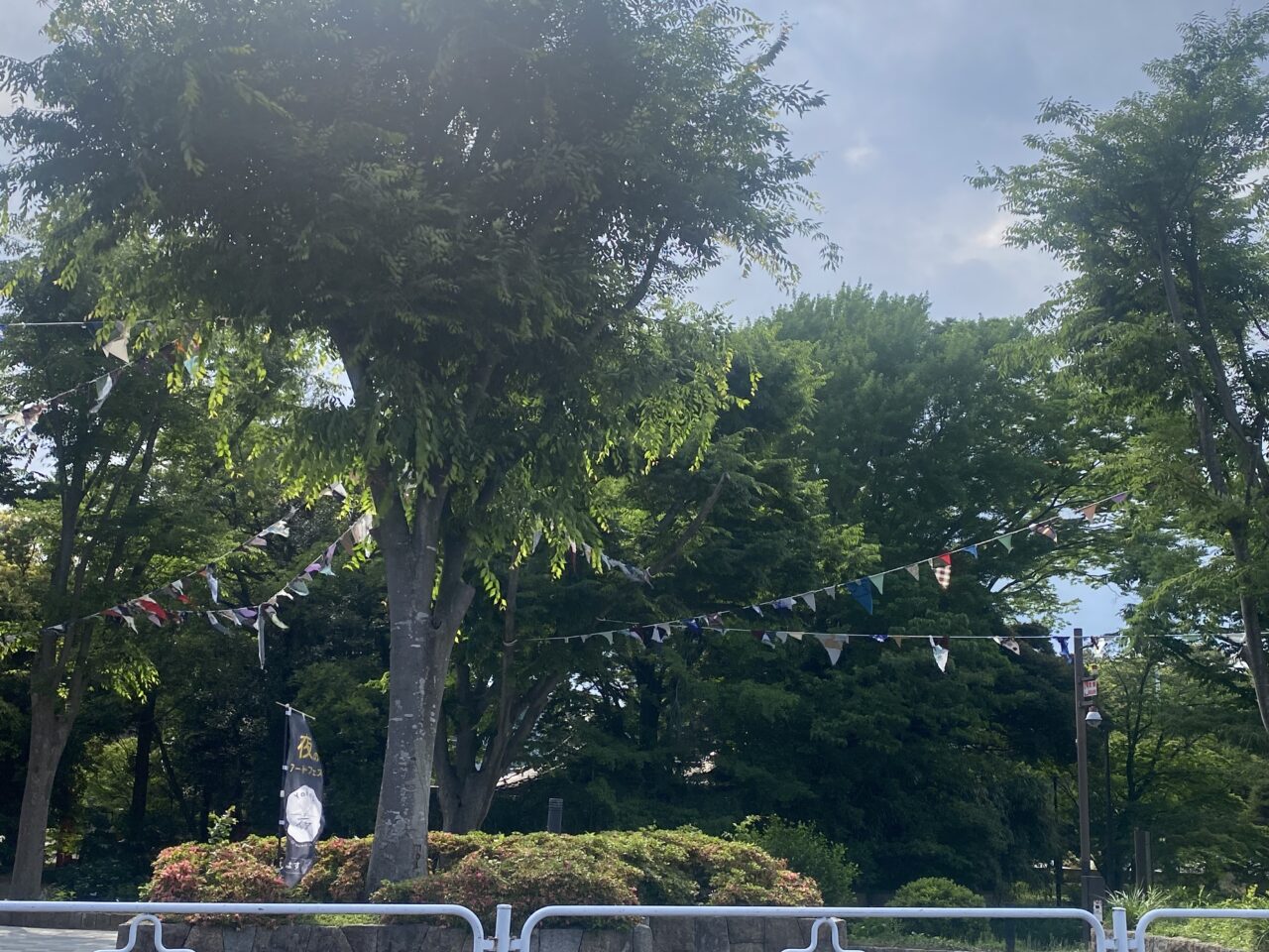 千葉公園外側