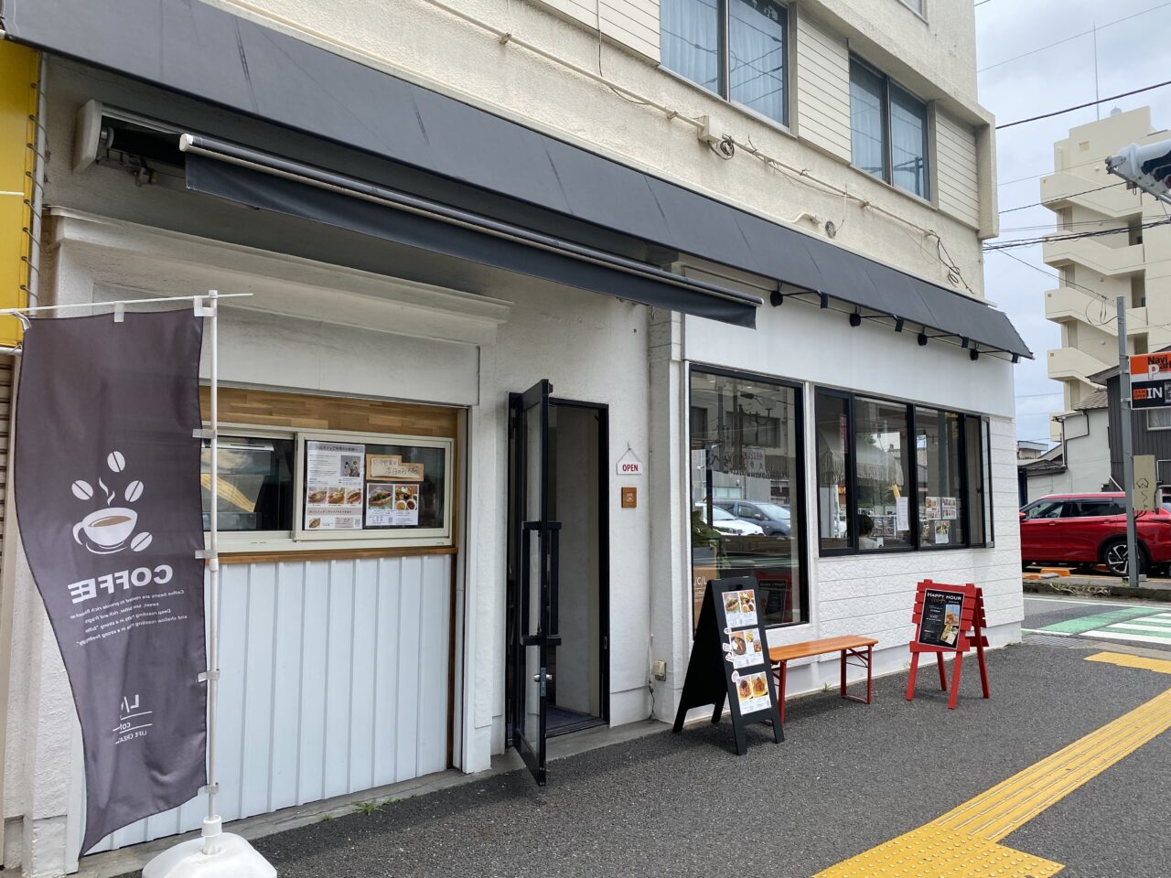 エルシーエルコーヒー外観
