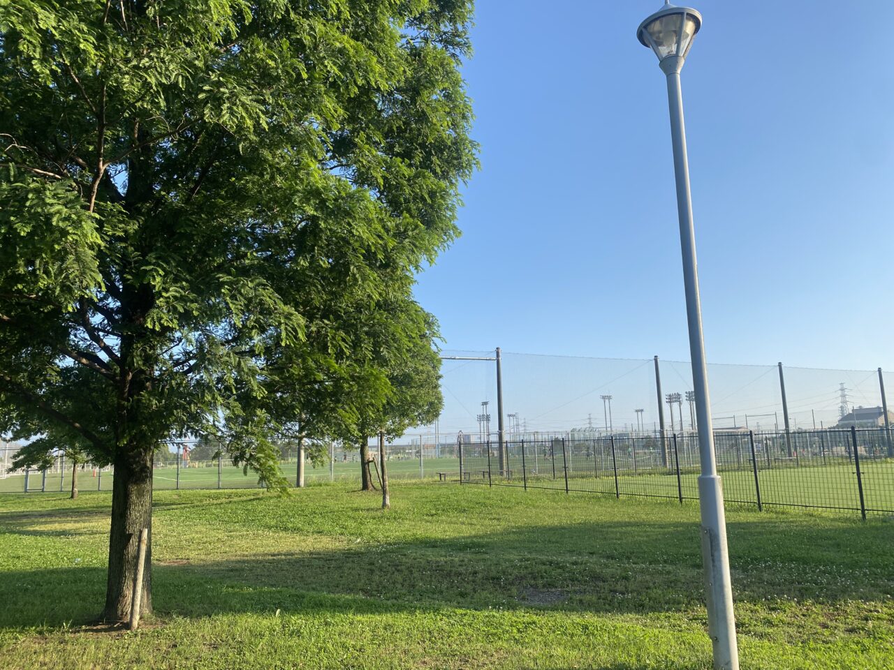 蘇我スポーツ公園サッカー場