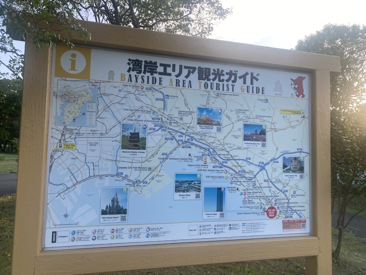 湾岸エリア観光ガイド