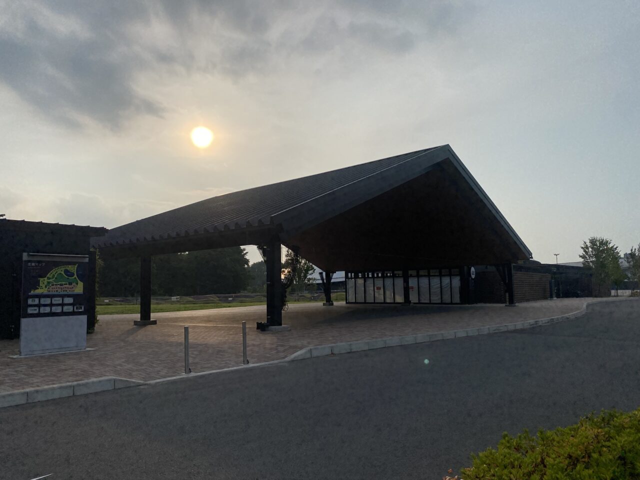 千葉公園芝庭