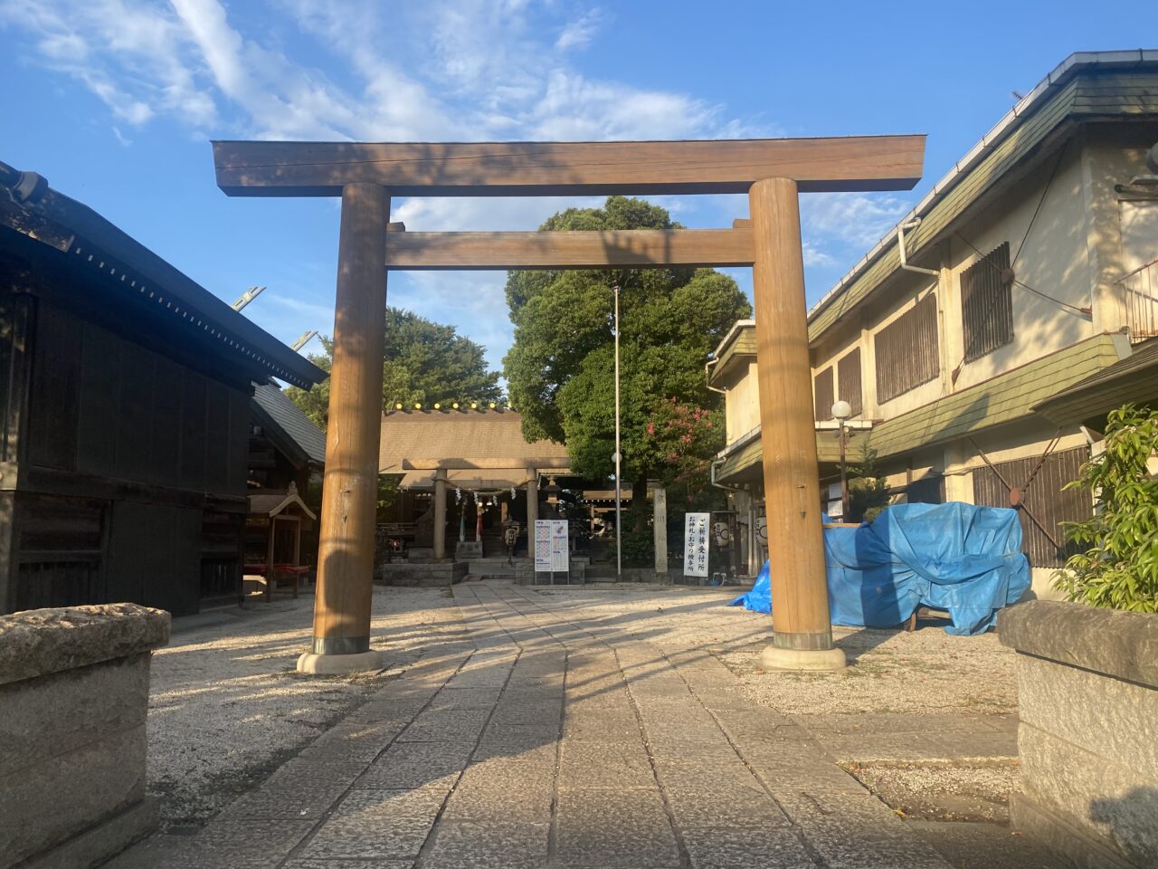 寒川神社