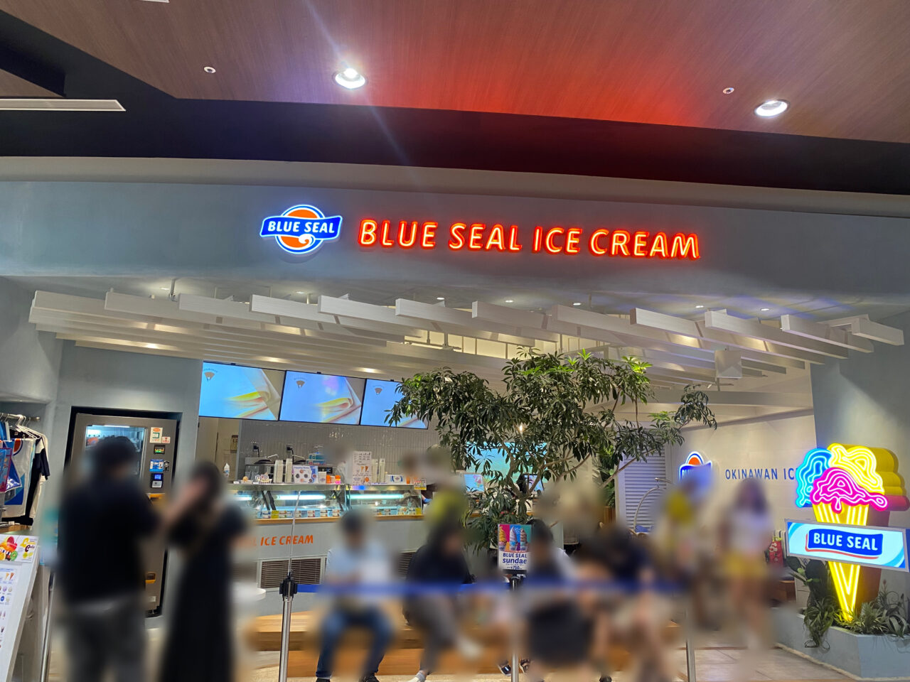 BLUE SEAL ICE CREAM