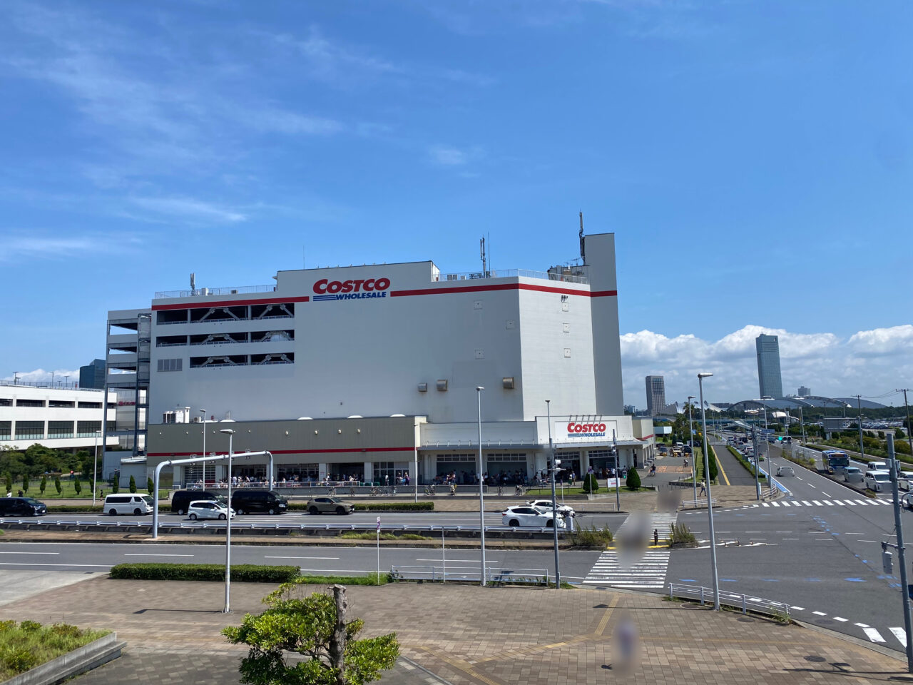 コストコ幕張倉庫店
