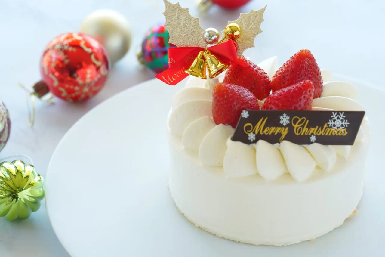 クリスマスケーキ イメージ