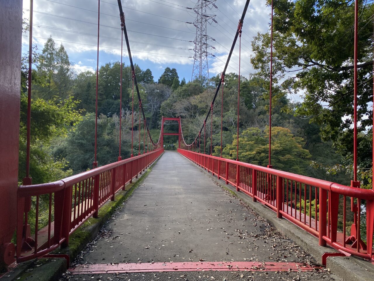 泉自然公園　橋