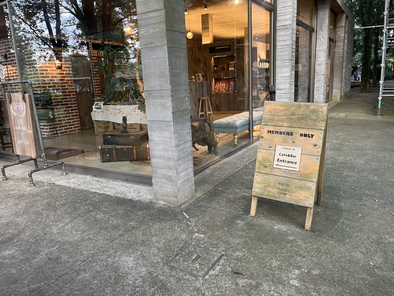 東京クラシックキャンプカフェ