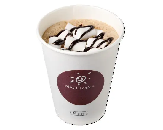 マシュマロココア ローソン まちカフェプラス