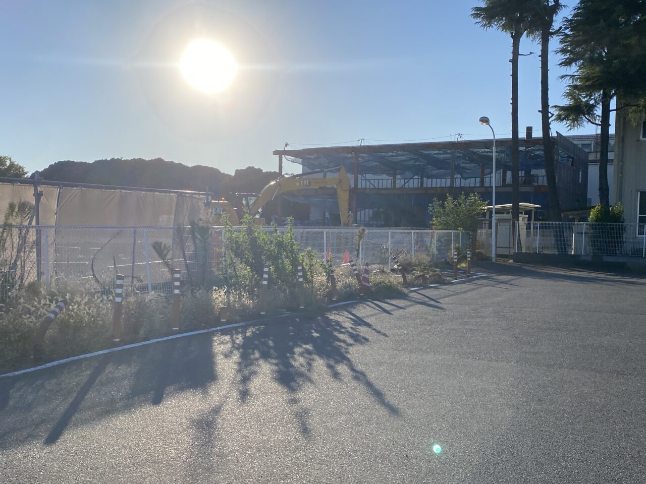 工事中　ジョイフル本田