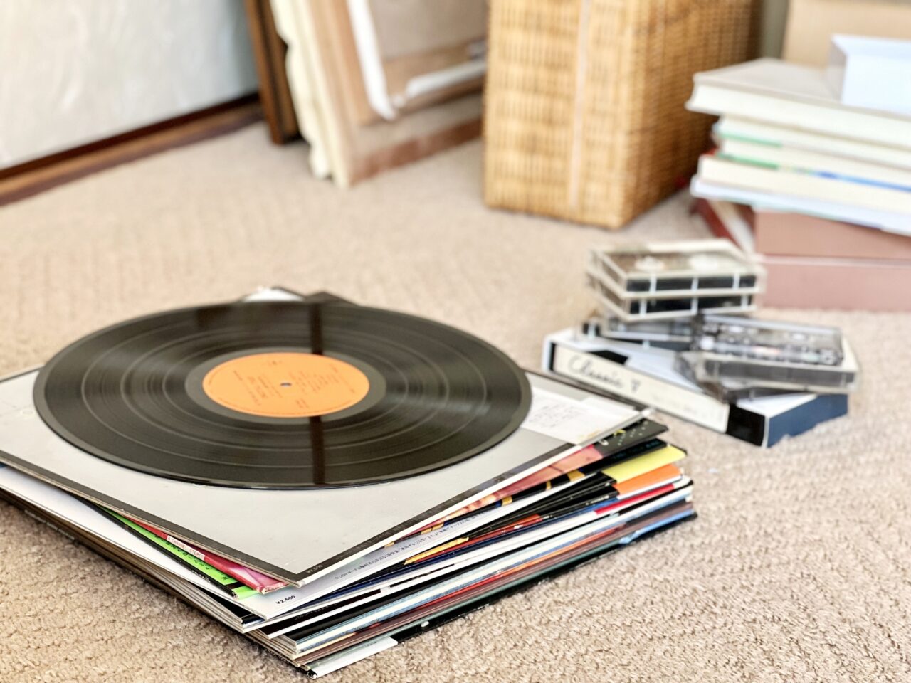 レコード イメージ