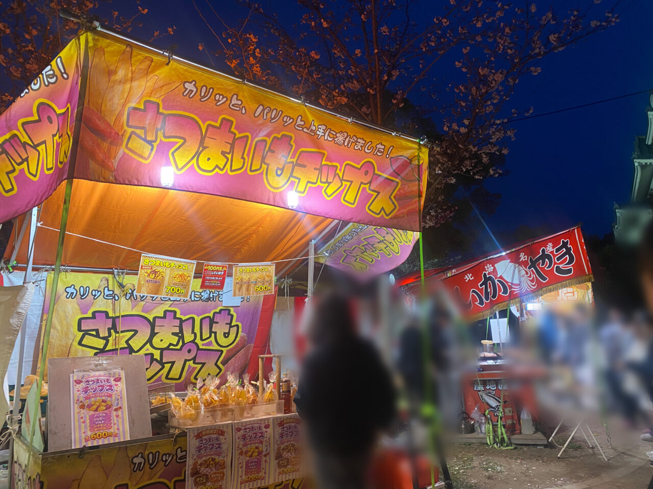 千葉城 桜まつり会場