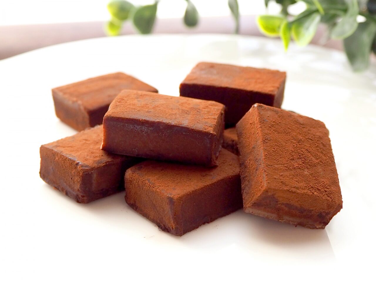 生チョコ　イメージ