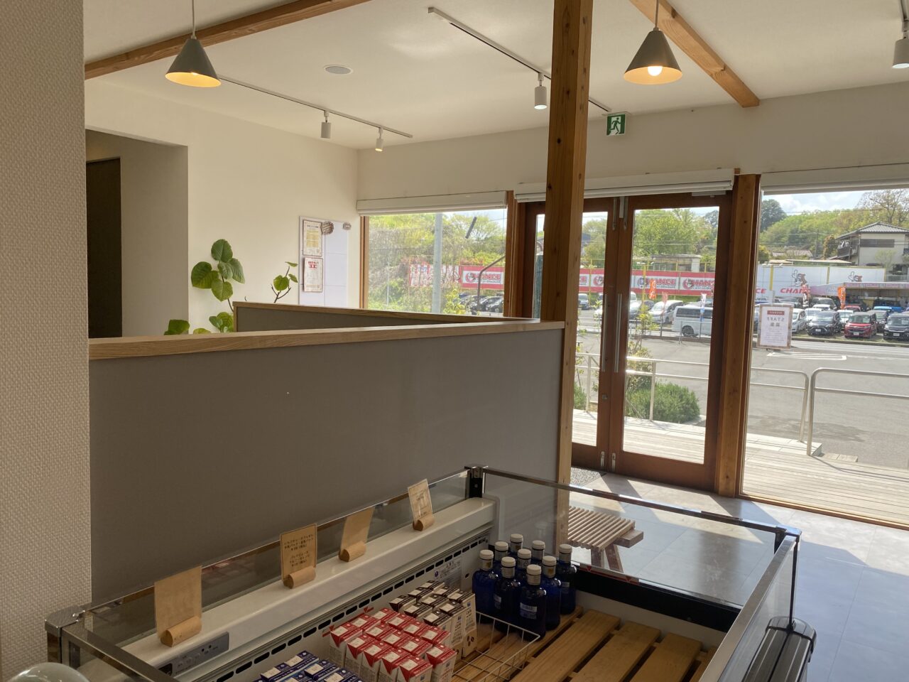 大宮パンカフェ　店内