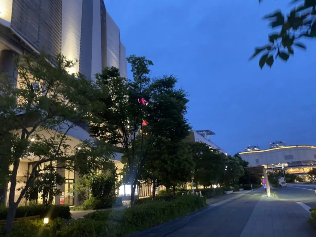 イオンモール幕張新都心