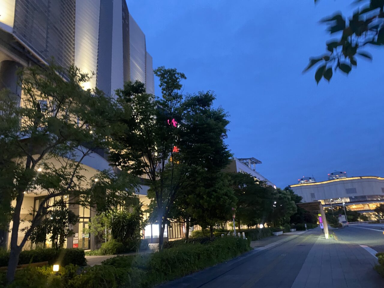 イオンモール幕張新都心