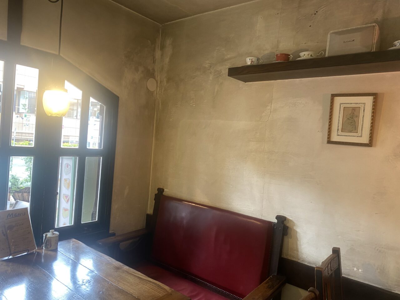 カフェ　ル　グレ　店内