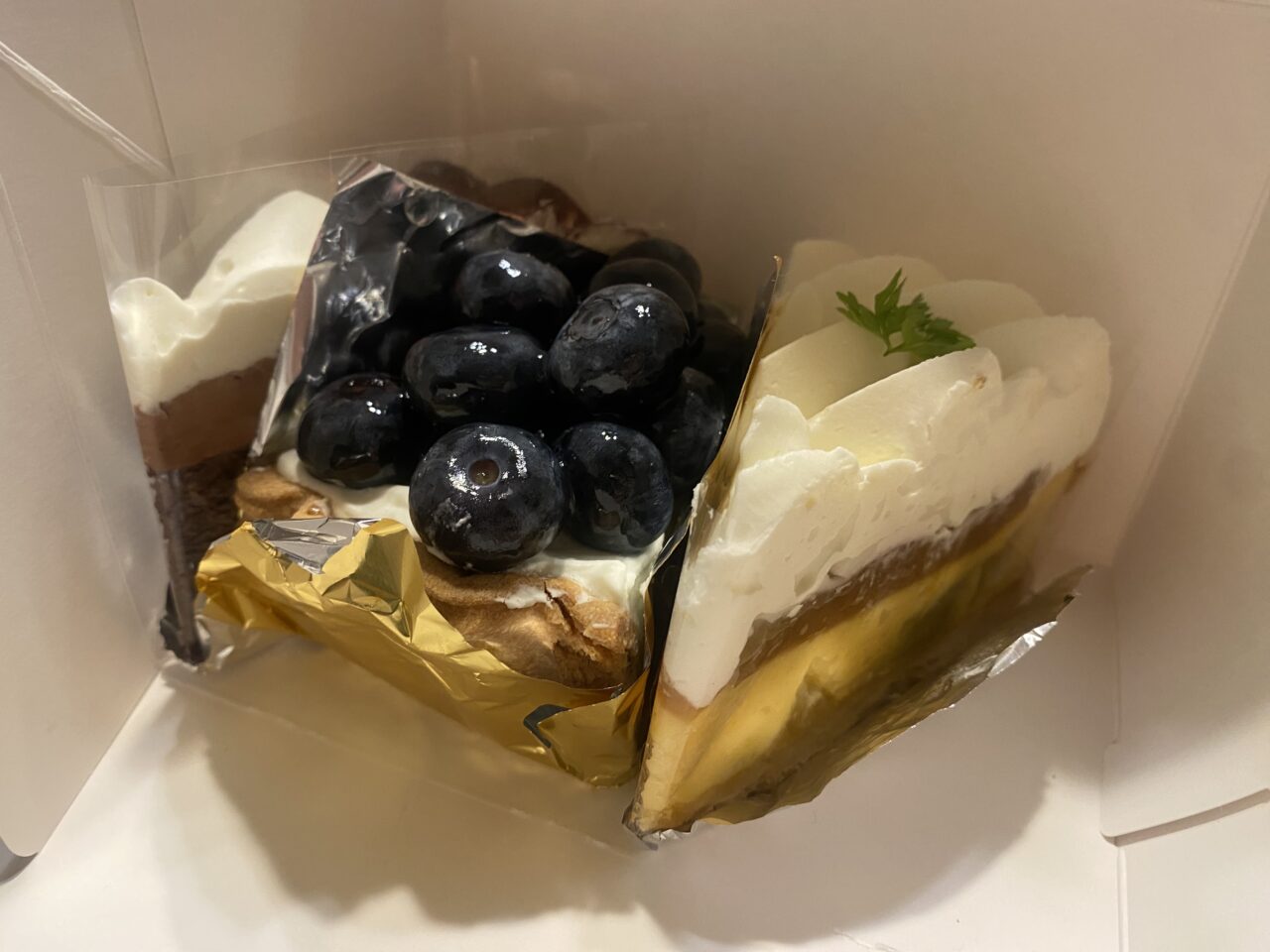 カフェルグレ　ケーキ