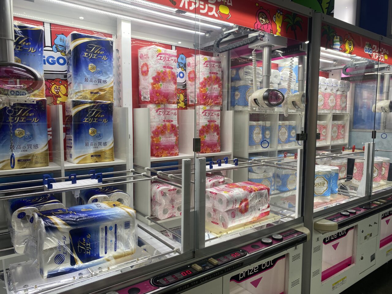 クレーンゲーム