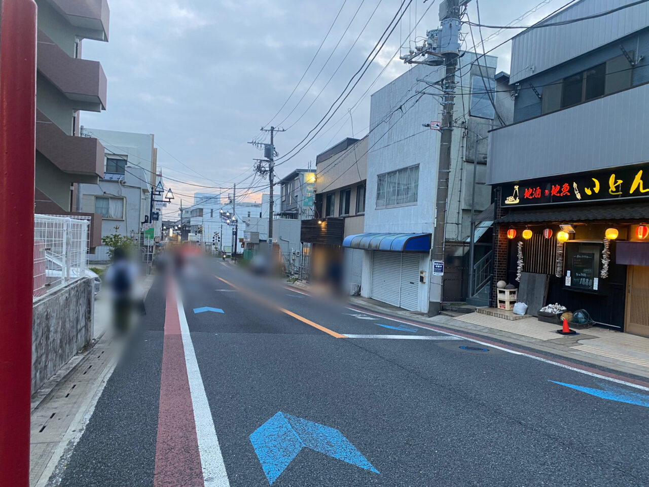 稲毛　せんげん通り