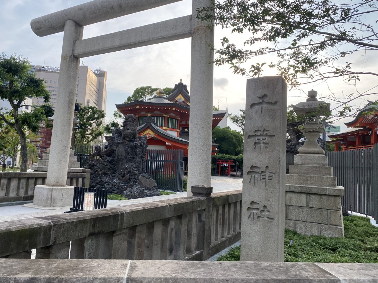 千葉神社